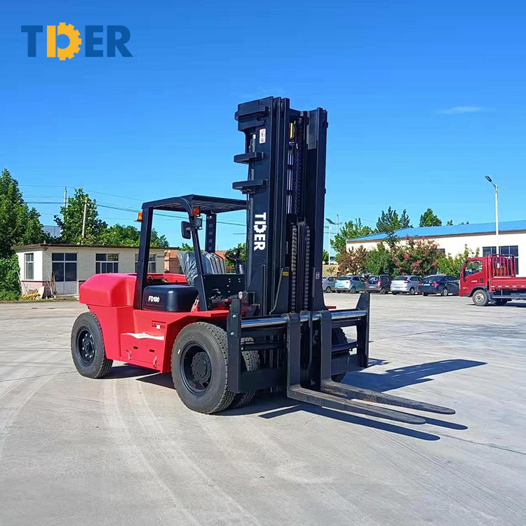 TDER 2022 20 ton capacity forklift truck forklift 10ton 15 ton 20 ton diesel forklift truck