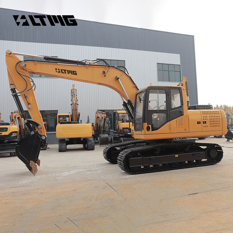 China Liftsun excavator Liftsun LTE130 13 ton small excavator 13000kg crawler digger cheap price for sale