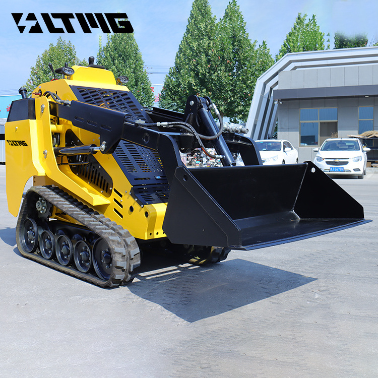 Discount Price Skid steer loader with Brush Grapple Bucket Grapple Attachment For Sale