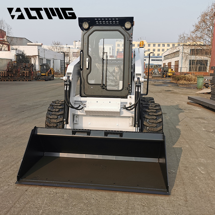 China high quality wheel loaders mini skid steer loaders LT60