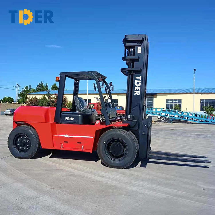 TDER 2022 20 ton capacity forklift truck forklift 10ton 15 ton 20 ton diesel forklift truck