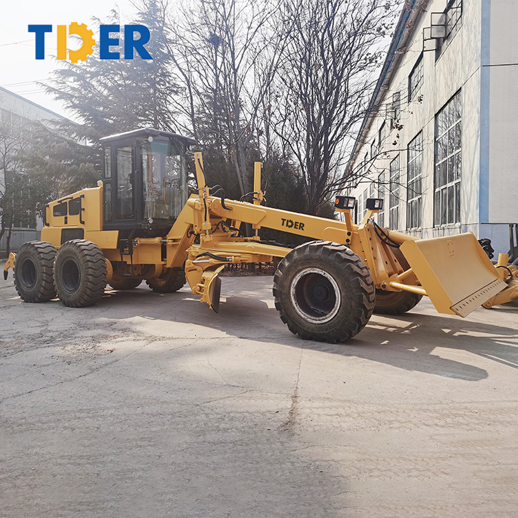 Motor Grader China Mini Motor Grader LG135 102hp 7000kg With Good Price