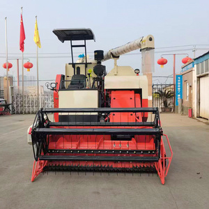 Liftsun Factory Price Multi-function grain combine harvester wheat maize soybean sunflower Reaper corn combine Harvester