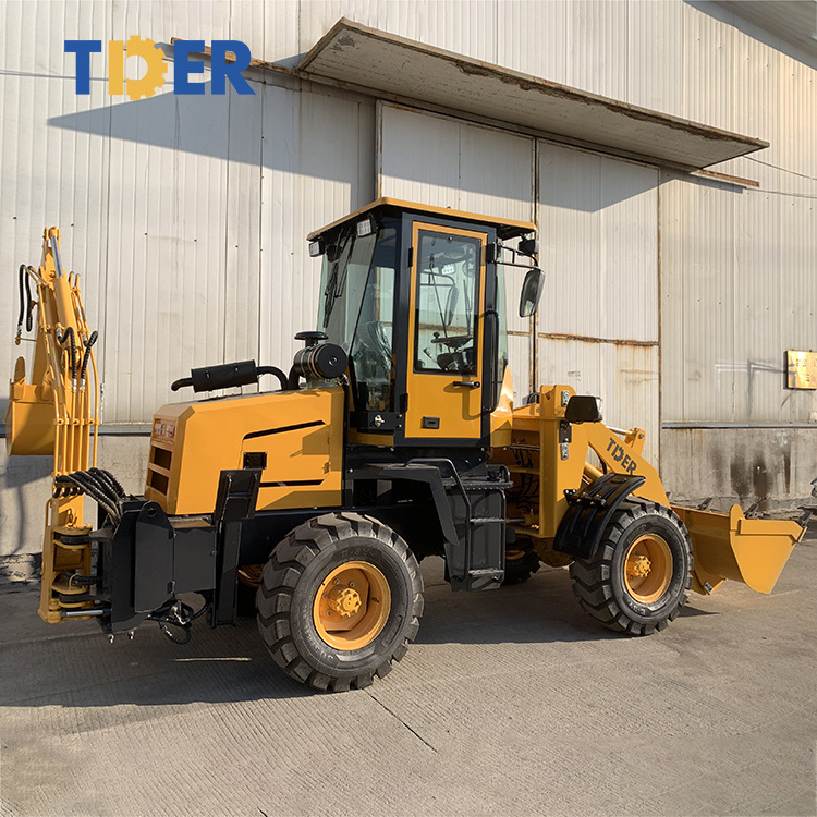 Cheap Chinese backhoe loader 2.5 ton 3.5 ton 4.8 ton 5 ton bucket and backhoe loader articulated backhoe loader with price