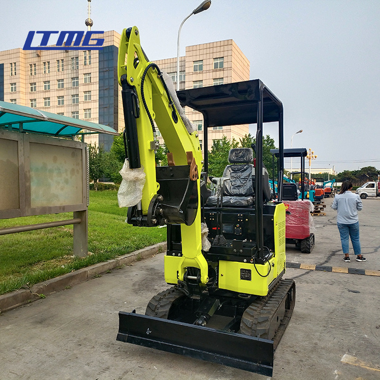 Small Electric Crawler 2 Ton Excavadora 1 Ton Digger Bagger Mini Earth-Moving Machine Excavator for garden