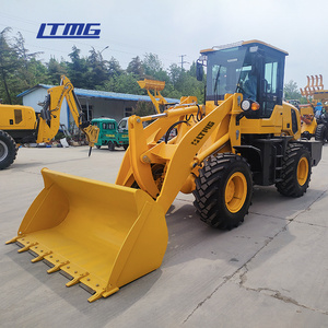 2024 NEW construction machinery 4 wheel bucket 1.5 ton 2 ton mini small front end wheel loader with EPA engine