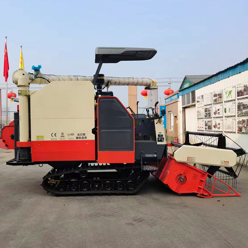 Liftsun Factory Price Multi-function grain combine harvester wheat maize soybean sunflower Reaper corn combine Harvester