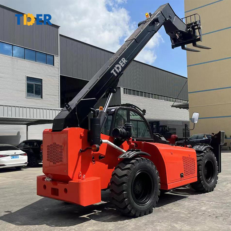 Telehandler Telescopic Loader Forklift Mini Telehandler 3ton 3.5ton 4ton 7m 16m 17m Agricultural For Sale