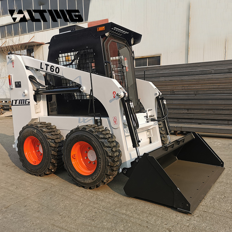 China high quality wheel loaders mini skid steer loaders LT60