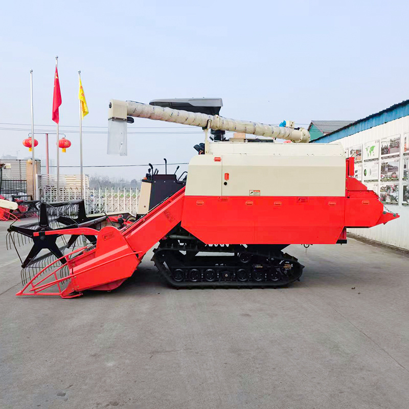 Liftsun Factory Price Multi-function grain combine harvester wheat maize soybean sunflower Reaper corn combine Harvester