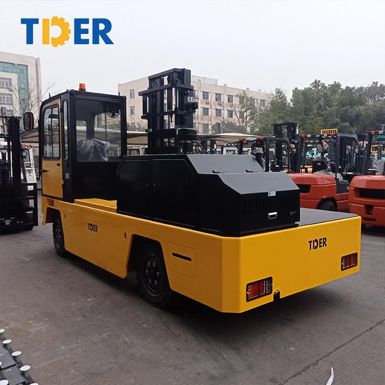 Japanese engine side loading forklift truck 3t 8t 5ton outside diesel side loader forklift with 3600mm mast