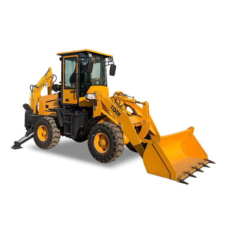 Cheap Chinese backhoe loader 2.5 ton 3.5 ton 4.8 ton 5 ton bucket and backhoe loader articulated backhoe loader with price