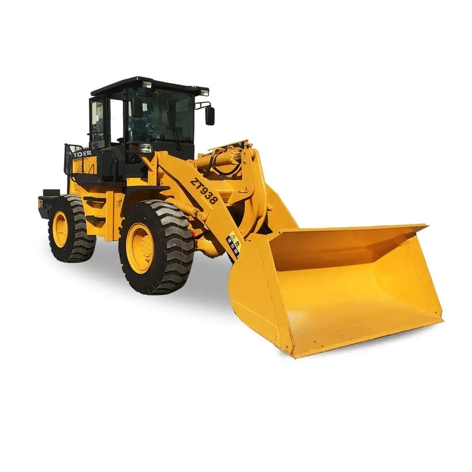 2800kg Weight 25KW Power Wholesale short turning radius TDER chinese loader wheel loader joystick 3 ton wheel loader