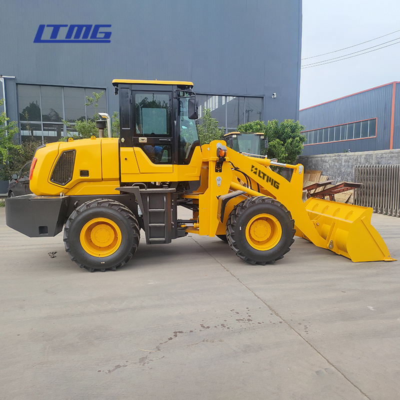 2024 NEW construction machinery 4 wheel bucket 1.5 ton 2 ton mini small front end wheel loader with EPA engine