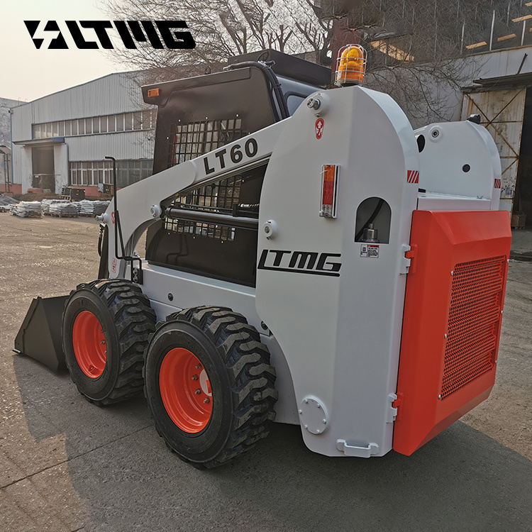 China high quality wheel loaders mini skid steer loaders LT60