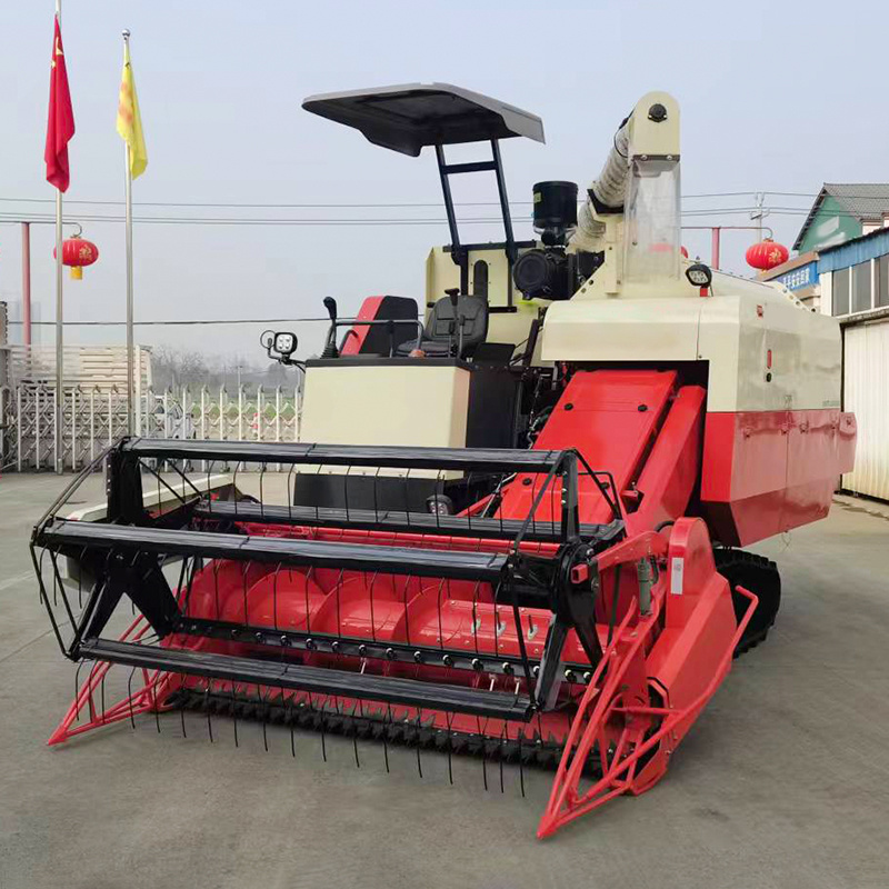 Liftsun Factory Price Multi-function grain combine harvester wheat maize soybean sunflower Reaper corn combine Harvester