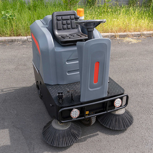 Liftsun Floor Sweeper Washing cleaning Machine New Ride-on Battery Electric Operated Road Floor Sweepers