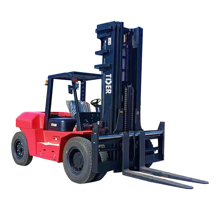 TDER 2022 20 ton capacity forklift truck forklift 10ton 15 ton 20 ton diesel forklift truck