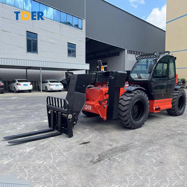 Telehandler Telescopic Loader Forklift Mini Telehandler 3ton 3.5ton 4ton 7m 16m 17m Agricultural For Sale