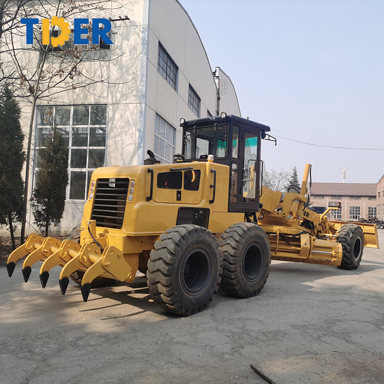 Motor Grader China Mini Motor Grader LG135 102hp 7000kg With Good Price