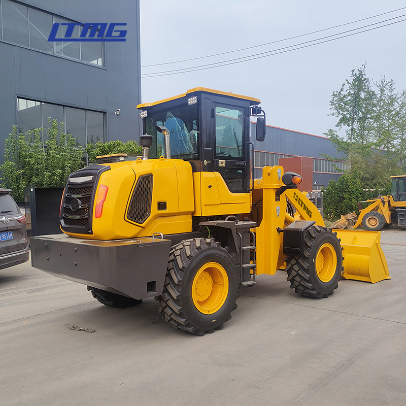 2024 NEW construction machinery 4 wheel bucket 1.5 ton 2 ton mini small front end wheel loader with EPA engine