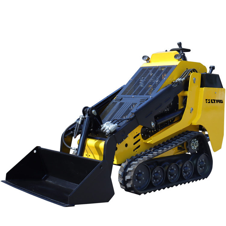 Discount Price Skid steer loader with Brush Grapple Bucket Grapple Attachment For Sale