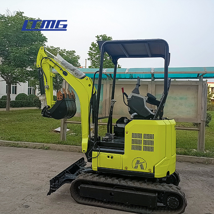 Small Electric Crawler 2 Ton Excavadora 1 Ton Digger Bagger Mini Earth-Moving Machine Excavator for garden