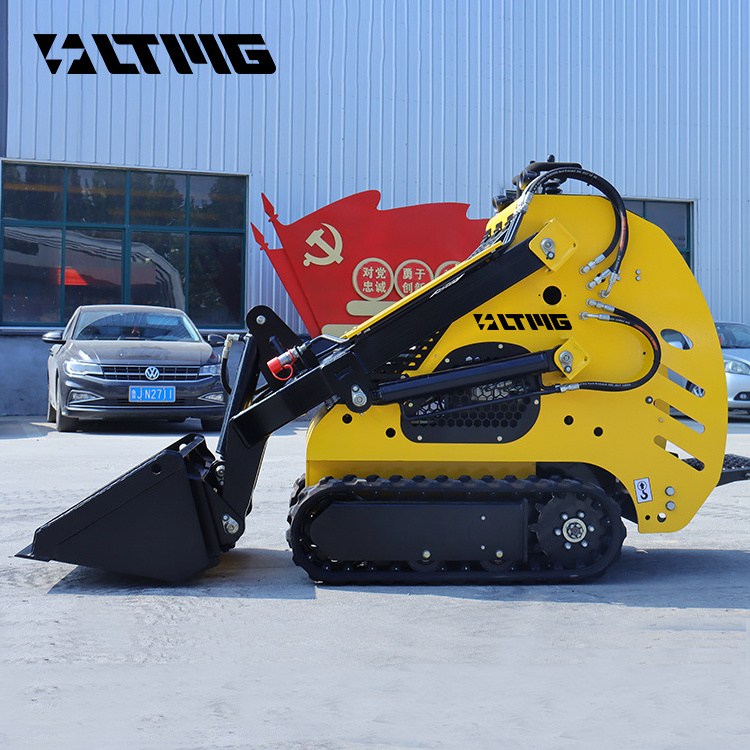 Discount Price Skid steer loader with Brush Grapple Bucket Grapple Attachment For Sale