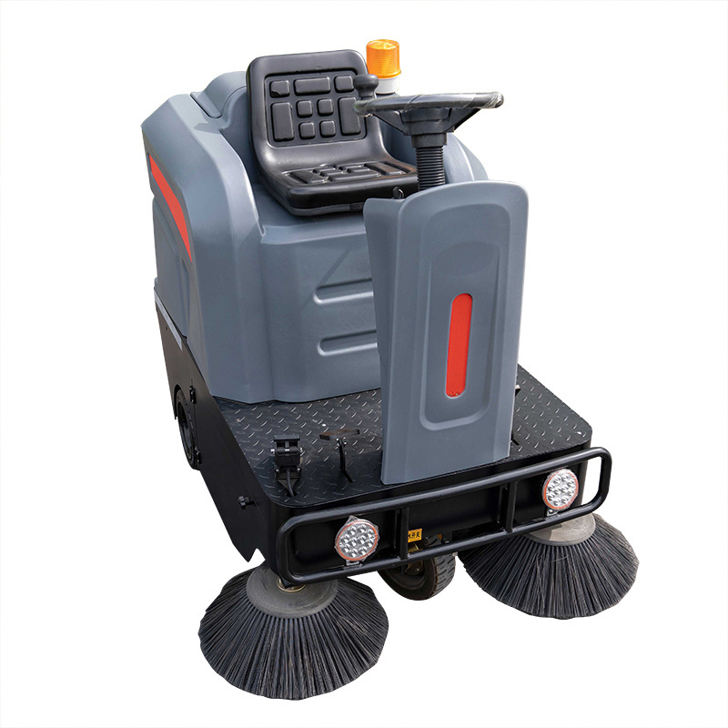 Liftsun Floor Sweeper Washing cleaning Machine New Ride-on Battery Electric Operated Road Floor Sweepers