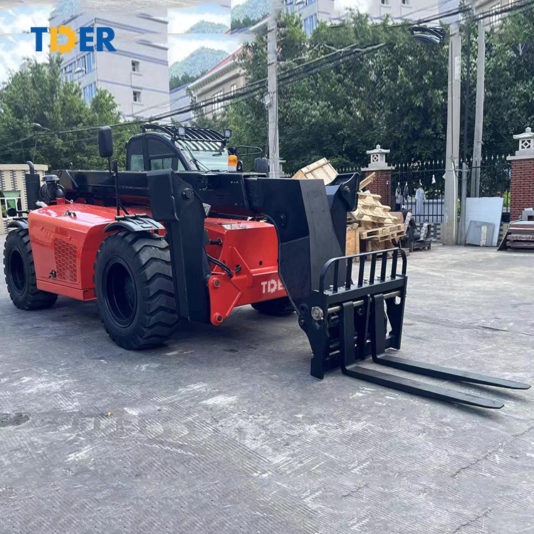 Telehandler Telescopic Loader Forklift Mini Telehandler 3ton 3.5ton 4ton 7m 16m 17m Agricultural For Sale