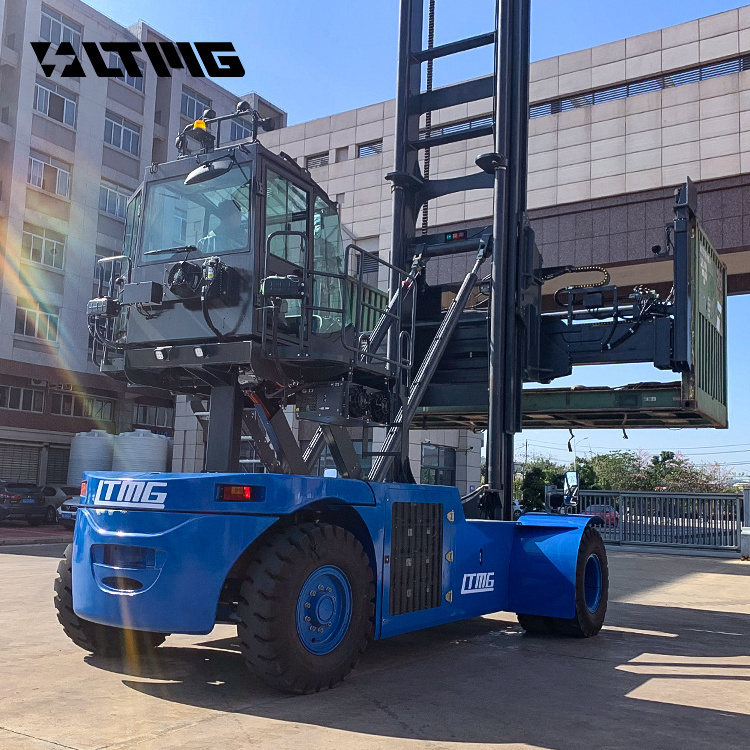 Liftsun China Brand logistics port machinery container stacker 9ton 10ton empty container handler For Sale