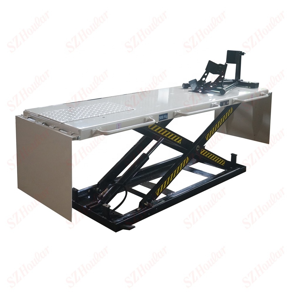 motorcycle lift Table Lift jack hydraulic motorcycle lift table motorcycle ramp 500kg MC500