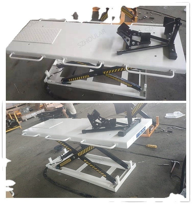 motorcycle lift Table Lift jack hydraulic motorcycle lift table motorcycle ramp 500kg MC500