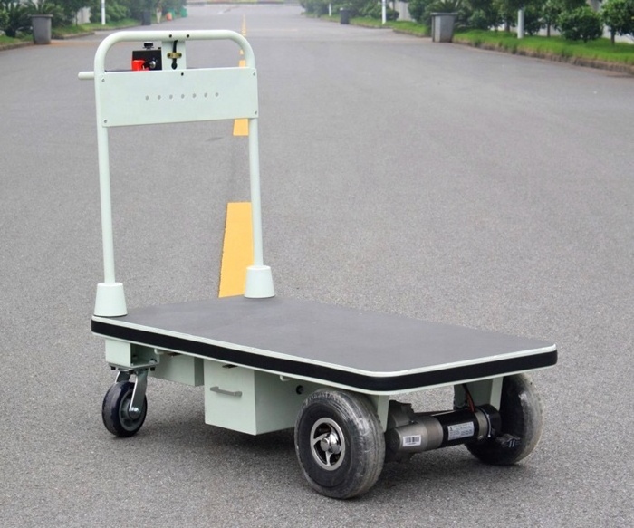 Electric Motor Power Platform Cart Material handling Electric platform Cart electric small garden cart