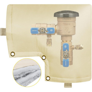 Winter Water Well Pump Covers Sprinkler Valve Cover Insulated Protects from Severe Snow and Intense Sun