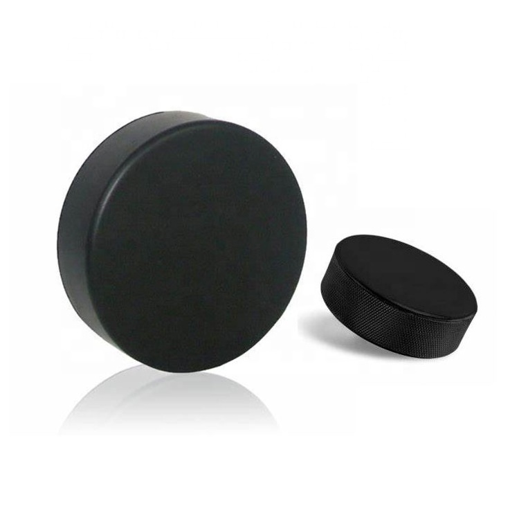 Wholesale Price Custom Rubber Training Ice Hockey Puck