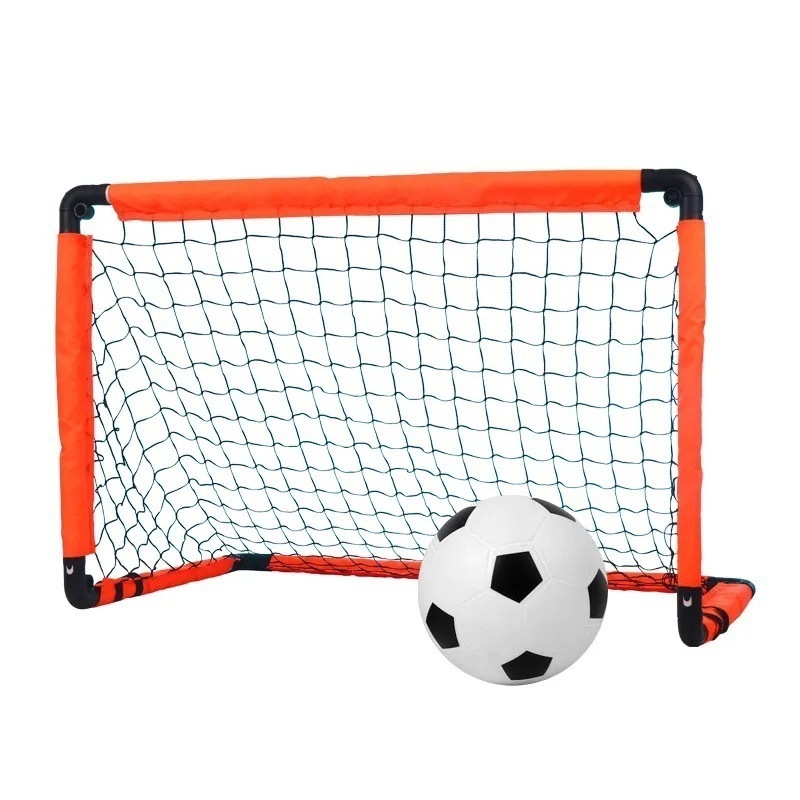 Football Goal Plastic Soccer Games Toy Wide Applications Fun Comfortable Grip Children Indoor Hockey Goal