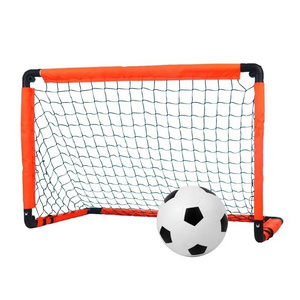 Football Goal Plastic Soccer Games Toy Wide Applications Fun Comfortable Grip Children Indoor Hockey Goal