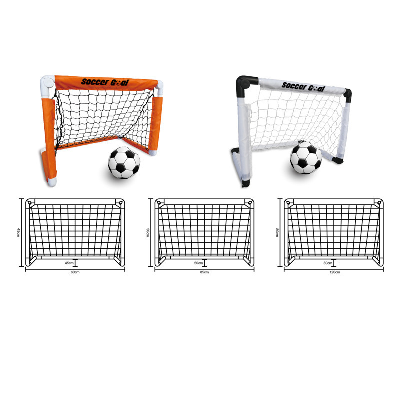 Football Goal Plastic Soccer Games Toy Wide Applications Fun Comfortable Grip Children Indoor Hockey Goal