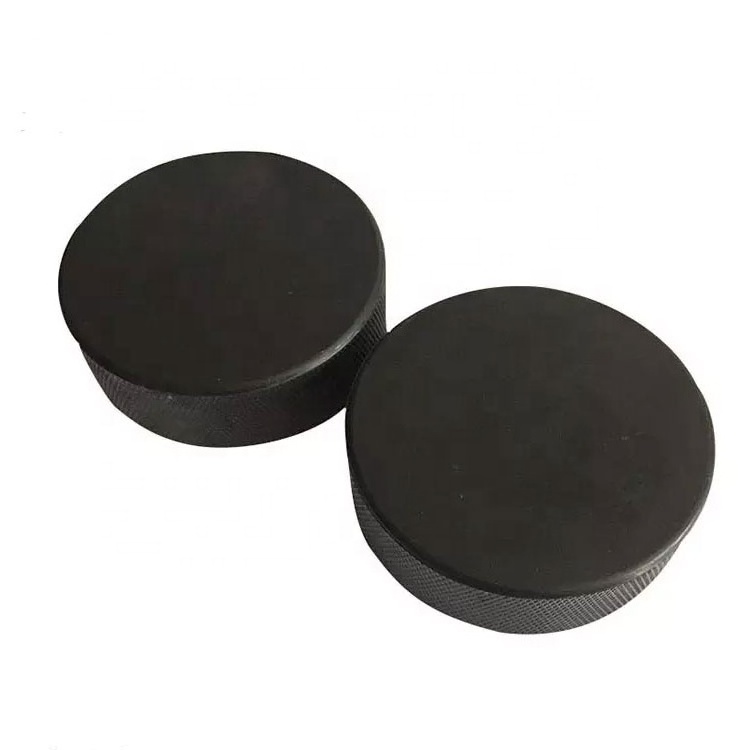 Wholesale Price Custom Rubber Training Ice Hockey Puck