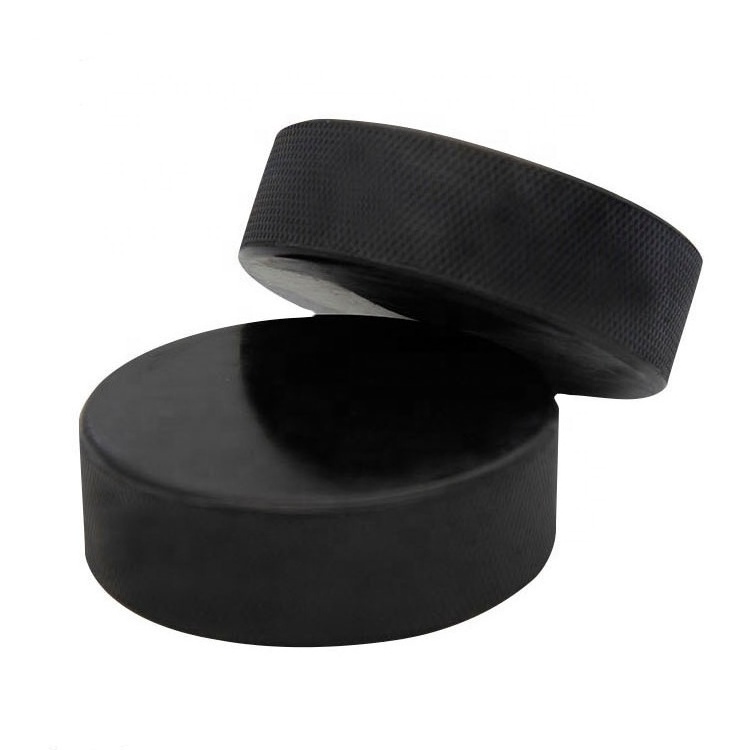 Wholesale Price Custom Rubber Training Ice Hockey Puck