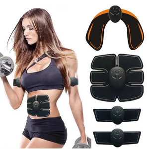 Wireless EMS Muscle Stimulator Toner ABS Abdominal Hip Trainer Weight Loss Fitness Shaping Electric Body Slimming Massager