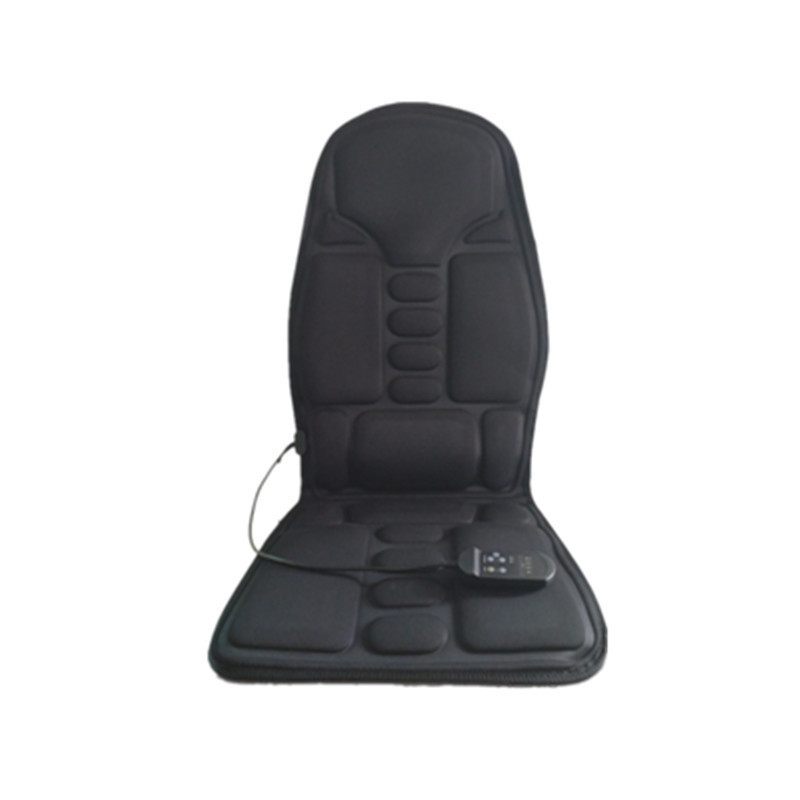 Shiatsu Heated Massage Seat Cushion 3D Shiatsu Deep Kneading Pressing Rolling and Vibrating  Massage Full Back Sitting Area