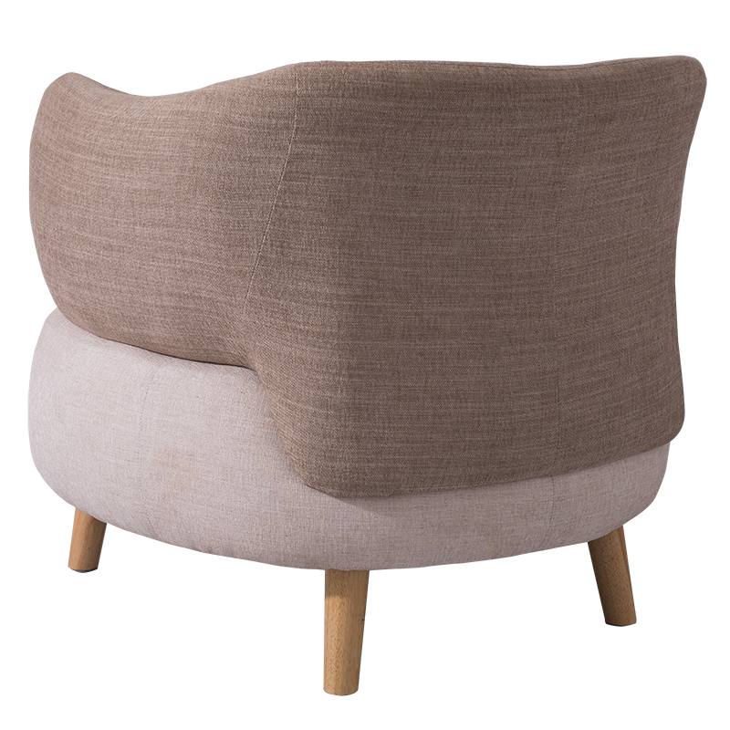 Nisco Modern Classic Velvet Upholstered Armchair Designer Chair For Living Room