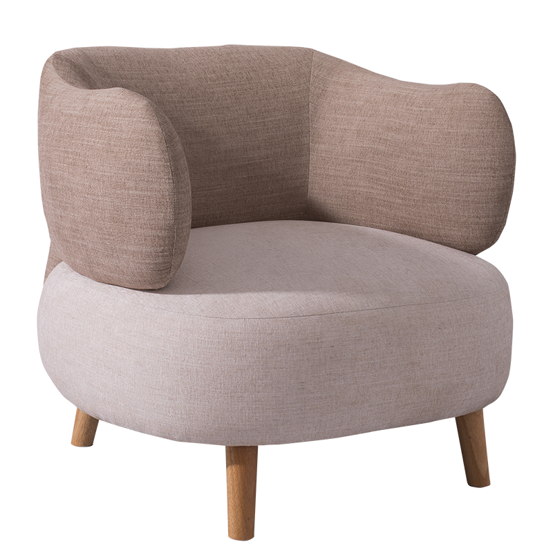 Nisco Modern Classic Velvet Upholstered Armchair Designer Chair For Living Room