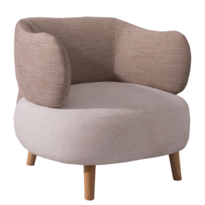 Nisco Modern Classic Velvet Upholstered Armchair Designer Chair For Living Room