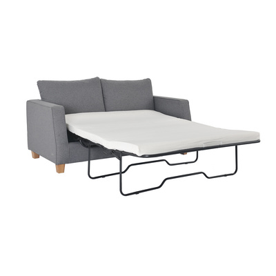 Nisco folding mechanism pull out modern sofa cum bed futon sofa bed