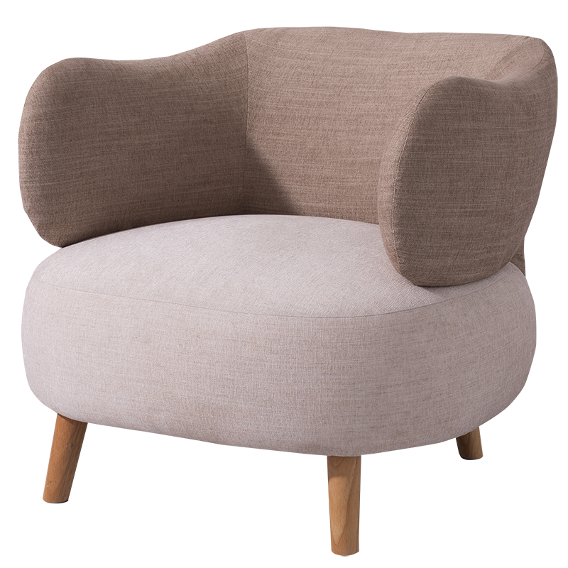 Nisco Modern Classic Velvet Upholstered Armchair Designer Chair For Living Room