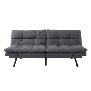 High Quality China Memory Foam Modern Design Tufted Futon Folding Small Two or Three 2 or 3 Seater Metal Sleeping Cum Sofa Bed