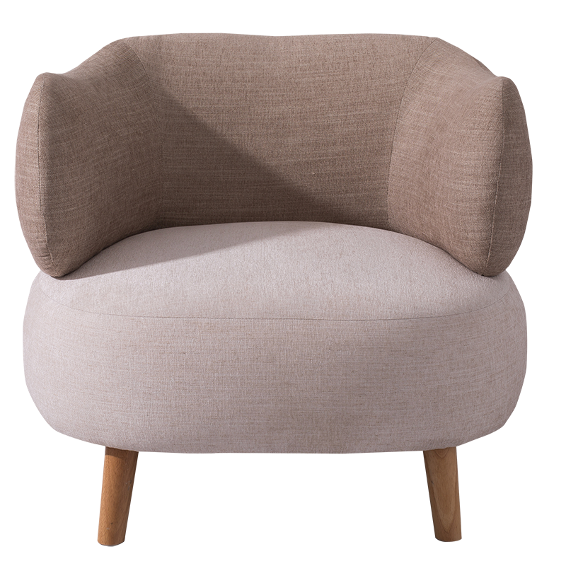 Nisco Modern Classic Velvet Upholstered Armchair Designer Chair For Living Room